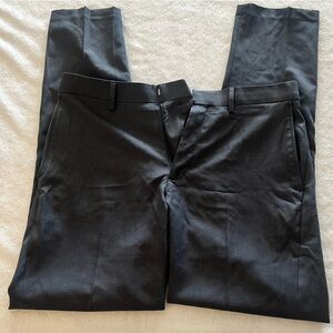 Haggar Grey Dress Pants